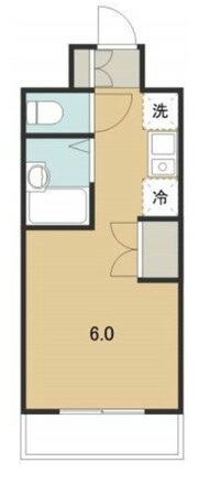 所沢駅 徒歩10分 13階の物件間取画像